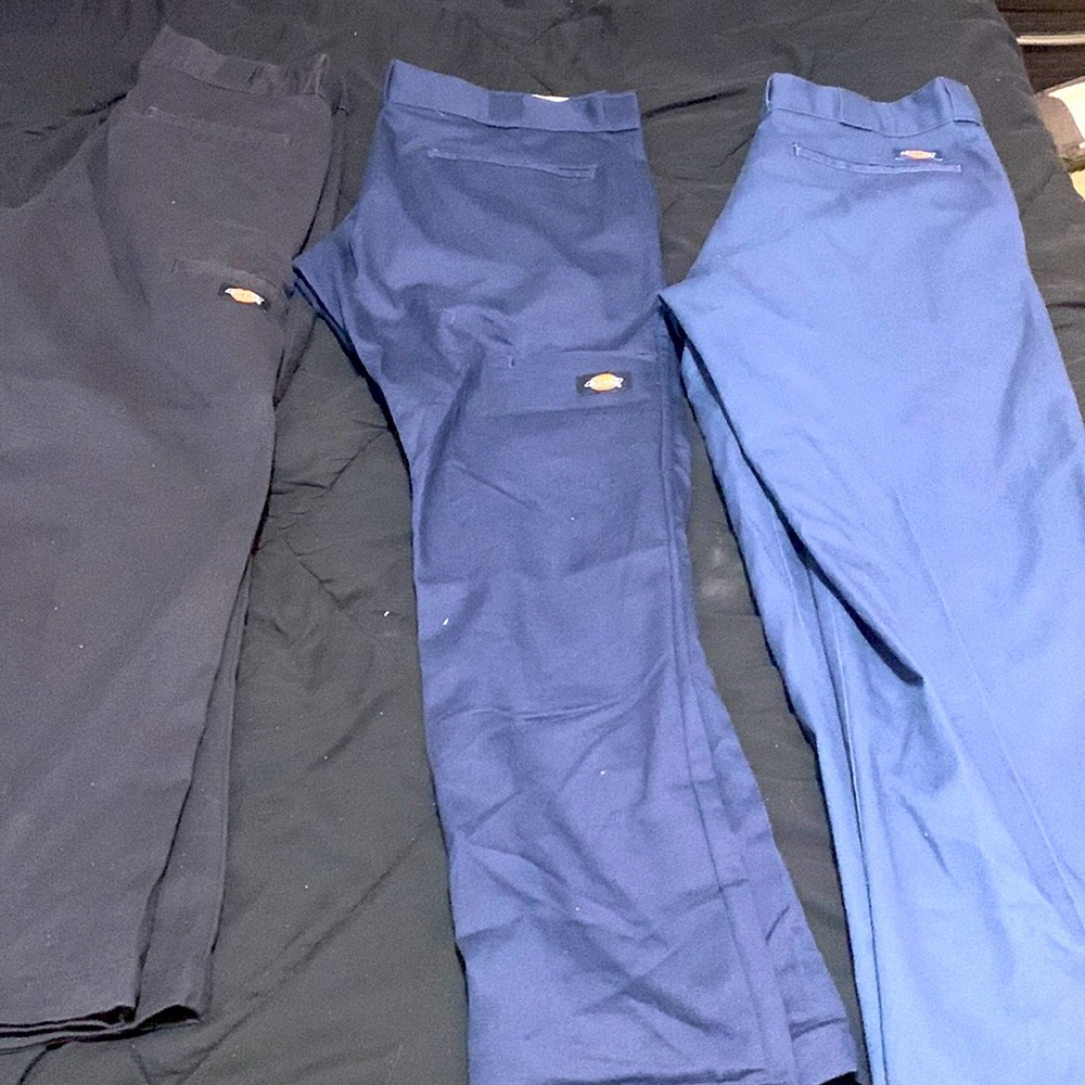 3 pairs of dickies